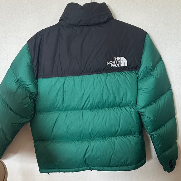 The North Face Emerald and Black Down Jacket - Picture 4 of 4